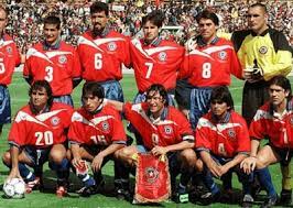 El volante ofensivo de la selección chilena reemplazó a paolo guerrero, en el partido ante sao jose, por el campeonato gaúcho. Cronica Roja 1 Chile Clasifica A Francia 1998 El Observatodo Cl Noticias De La Serena Y Coquimbo