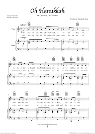 Pin On Hanukkah Sheet Music