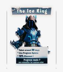 The Ice King Fortnite S7 Roi Des Glaces Fortnite Free Transparent Png Download Pngkey Learn about the progressive skin the ice king from fortnite season 7 battle pass! the ice king fortnite s7 roi des