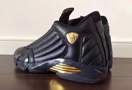 Red Black White Jordan 14 Air Jordan 14 Dmp Defining Moments Pack Sneaker Bar Detroit Air Jordans Jordan 13 Jordans