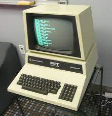 File Pet4016 Png Computer Computer History Old Computers