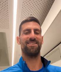 Message from Novak Djokovic 💌 "Hello everyone, it's 2:20 AM here in  Melbourne, Australia. The post-match press conference is done. This was one  of the best matches I've ever played here at