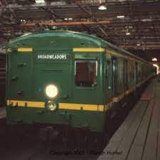 Here We Go Again A Harris Train Wanting To Look Green N Yellow Off To Broadmeadows Photo C Gareth Hunter Train Victoria Australia Melbourne Victoria