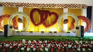 Simple stage decoration with flowers. Top 50 Mandap Decorators In Hassan Best Wedding Stage Decorations Justdial
