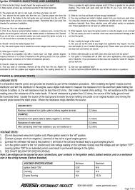 12 volt negative ground installation instructions pdf