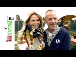 Sharing a series of snaps of the. Fatboy Slim And Zoe Ball Chat At The Big Feastival Zoe Ball Off Air Youtube