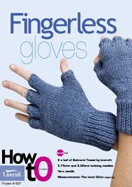 Yes, i know that they were quite a challenge as i had never used the three/four needles before but now i am addicted! Howto How To Knit Gloves With Two Needles