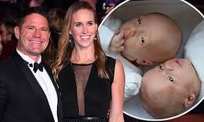 The couple welcomed their children in january. Helen Glover News And Updates Daily Mail Online