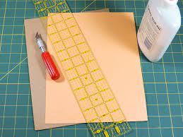 Your scrapping strokes will hit a hole in one with a wide assortment of golf related products. Make A Diy Scoring And Embossing Board Greeting Card Ideas Aunt Annie S Crafts