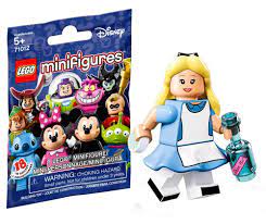 LEGO Minifigures 71012-07 pas cher, Disney Série 1 - Alice