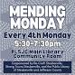 Mending Monday event image