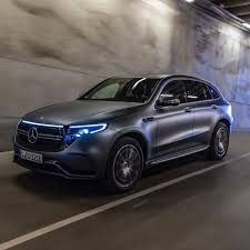 The First Mercedes Benz Eqc Has Rolled Off Daimler S Assembly Line In Bremen Germany Known Officially As The Mercedes Benz Eq Mercedes Benz New Cars Mercedes