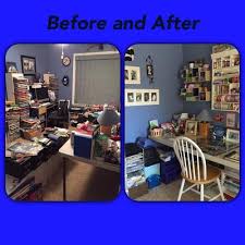 For me, it usually ends up being the room where i put everything that doesn't have a place. How To Declutter Craft Room Or Crafting Area