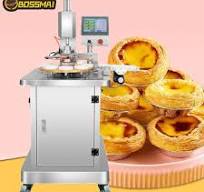 Smart Egg-Tart Machine Stainless Steel Egg Tart Shell Forming Machine