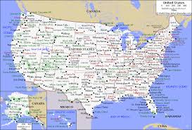 printable map of usa