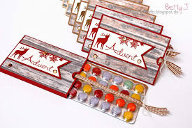 Bettys Crafts Diy Mini Adventskalender To Go Adventkalender Adventskalender Weihnachten Adventskalender