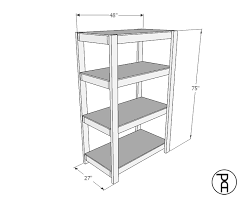 This is the fastest and easiest way to building garage shelves. Cheap And Easy Diy Garage Shelves Building Plans Pneumatic Addict