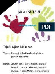 Pendidikan moral tingkatan 2 yang diambil dari site scribd. Ujian Makanan
