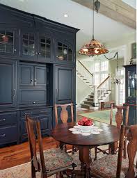 Smoky azurite is ideal for a dining rooms and spaces where folks enjoy each other and life's endless possibilities. Decorating With Navy Blue Town Country Living