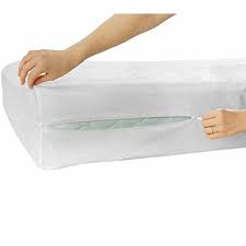 I love this box spring cover. Waterproof Zipper Encasement Protector For Mattress And Box Spring Twin Walmart Com Walmart Com