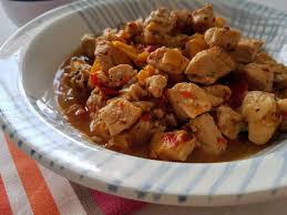Axoa De Poulet Au Piment Basque Et A La Graisse De Canard Recette Basque Recettes De Cuisine Recette Sympa