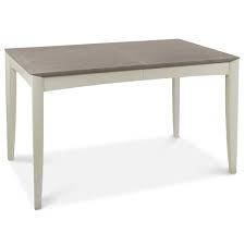 Rectangular dining tables are efficient tables that are available in a variety of sizes and proportions for seating two to twelve people. Canneto Grey Washed Oak Soft Grey 4 6 Person Extending Dining Table Dining Tables Meubles