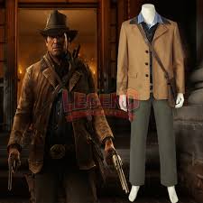 Outfits have more than just a cosmetic purpose. Cosplaylegend Game Red Dead Redemption 2 Authur Morgan Adult Costume All Size Custom Made Outfit With Hat Bag Without Shoes Game Costumes Aliexpress
