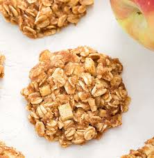 These oatmeal chocolate chip cookies are made with oats, butter, and brown sugar and are the softest, chewiest oatmeal cookies to come out of my kitchen. Healthy Apple Pie Oatmeal Cookies Flourless Eggless Butterless Kirbie S Cravings