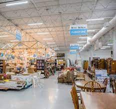This includes furniture, home good, household appliances, flooring, cabinetry, and more. Habitat For Humanity Our Restores