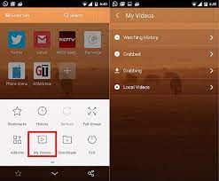 Es rápido, compatible con la mayoría de estándares web y reforzado por una serie de características adicionales integradas que lo convierten en una gran alternativa a los browsers de siempre. Uc Browser Gets New Video Management Feature Technology News
