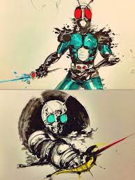 仮面ライダーblack おしゃれまとめの人気アイデア pinterest michael javier 仮面ライダー イラスト タジャドル イラスト