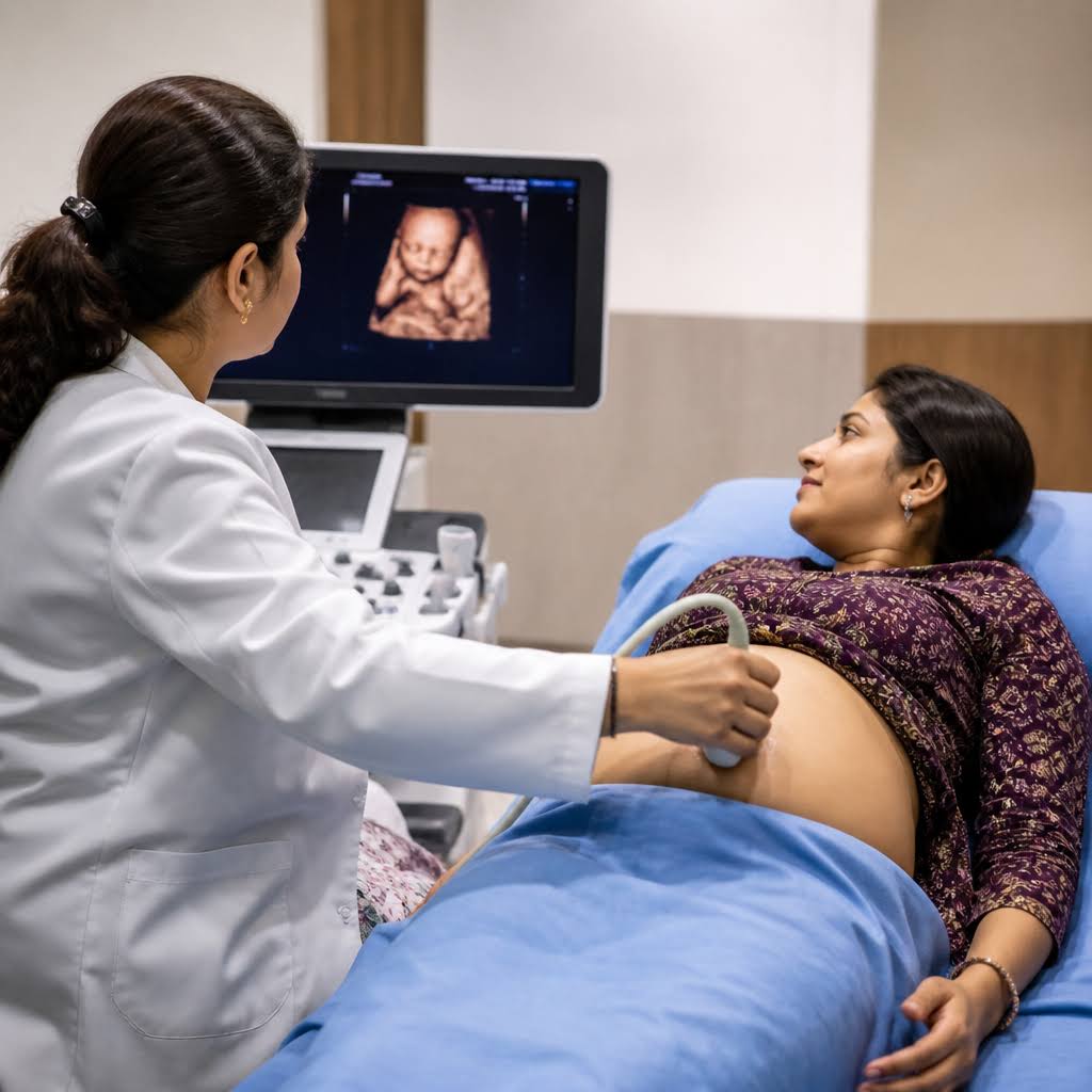 High Risk Pregnancy Scan in Chanda Nagar product image