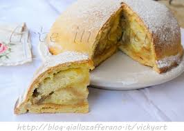 Torta Di Chianciano Ricetta Dolce Facile Di Frolla Ripiena Ricetta Ricette Ricette Dolci Dolci