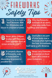 Don T Let Holiday Fun Become A Health Hazard Fireworks Were Involved In An Estimated 11 100 Injuries Treated In U S H Emergency Department Safety Tips Health
