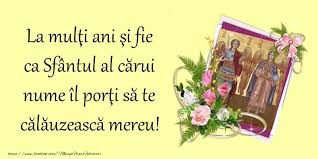 Printre cei care au motive de bucurie in această zi sunt persoanele care au unul dintre următoarele nume: 86 Felicitari De Sfintii Mihail Si Gavril Ideas FelicitÄƒri Ziua Numelui 8 Noiembrie