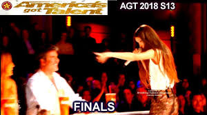 Arabesque In For A Penny In For A Pound Courtney Hadwin River Deep Mountain High Star In The Making America Shows