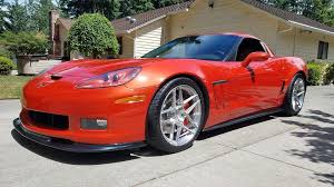 Wheels accept factory tpm (tire pressure monitor) sensors with a lifetime. Chevrolet Corvette C6 Grand Sport Orange Signature Sv701 Wheel Front