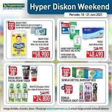 Apalagi karena seringkali ada promo hypermart yang akan membuat kegiatan belanja semakin hemat. Ibyagvq Irdvem