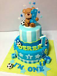 Birthday cake for baby boy 1 year, first birthday cake designs for baby boy, 1st birthday cake for baby boy, baby boy first birthday cake. Pin On Callen Birthday