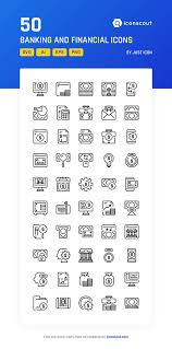 Download Banking And Financial Icon Pack Available In Svg Png Eps Ai Icon Fonts Icon Icon Pack Financial