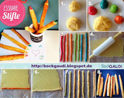 Essbare Stifte Ein Irre Schones Rezept Von Backgaudi Essenswitze Kuchen Einschulung Torte Einschulung