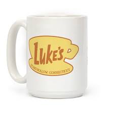 The 12 ounce size is excellent and the mug reminds me of the diner ones. Luke S Diner Logo Coffee Mugs Lookhuman