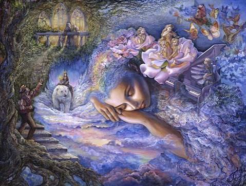 Josephine Wall Dreamscape 303