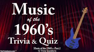 But, if you guessed that they weigh the same, you're wrong. Tv Shows Of The 1960 S Trivia Quiz 1 Youtube