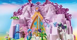 Playmobil 6179 Einhornkofferchen Feenland Aktionsartikel Playmobil Fairies Playmobil Unicorn Playset