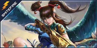 Jing wei was the second god i purchased right after chang'e. Jing Wei Smite Gods Guides On Smitefire