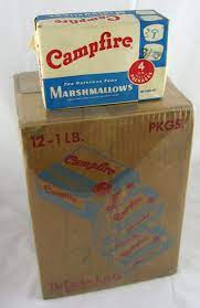 Campfire marshmallows in a box. Marshmallows Came In A Box They Were Great Campfire Marshmallows Childhood Memories I Remember When