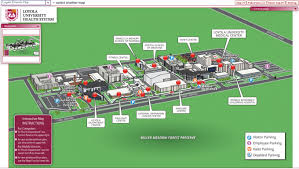 Loyola University Medical Center Interactive Map