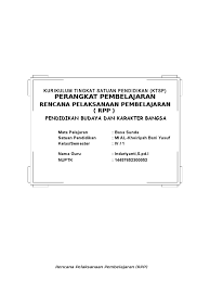 Maybe you would like to learn more about one of these? Rpp Bahasa Sunda Sd Kelas 4