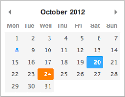 Pikaday Javascript Datepicker